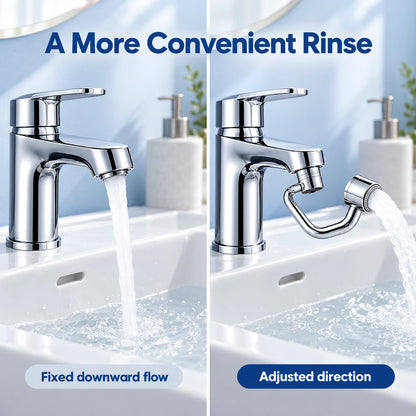 💧1440° Rotatable Faucet Aerator Extension for Toddlers