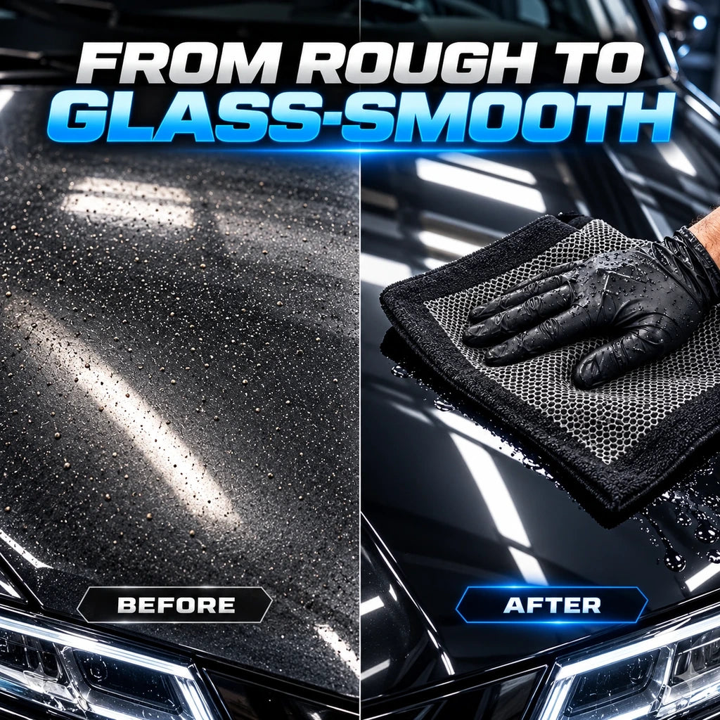 🧽Reusable Synthetic Clay Towel for Car Paint Decontamination