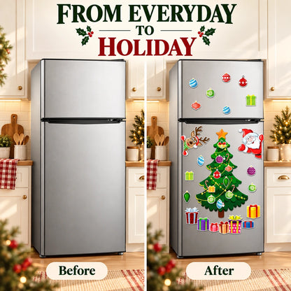 🎄Reusable Christmas Tree Fridge Magnet Set