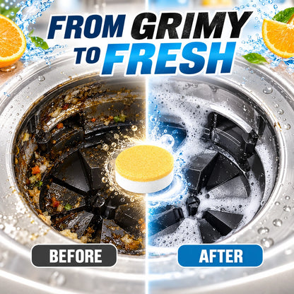 🫧Kitchen Garbage Disposal Cleaner & Deodorizer Tablets