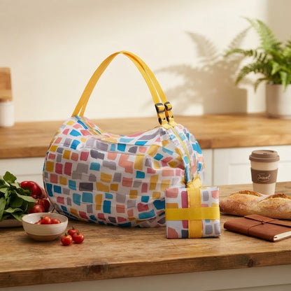 Large-Capacity Foldable Travel Tote