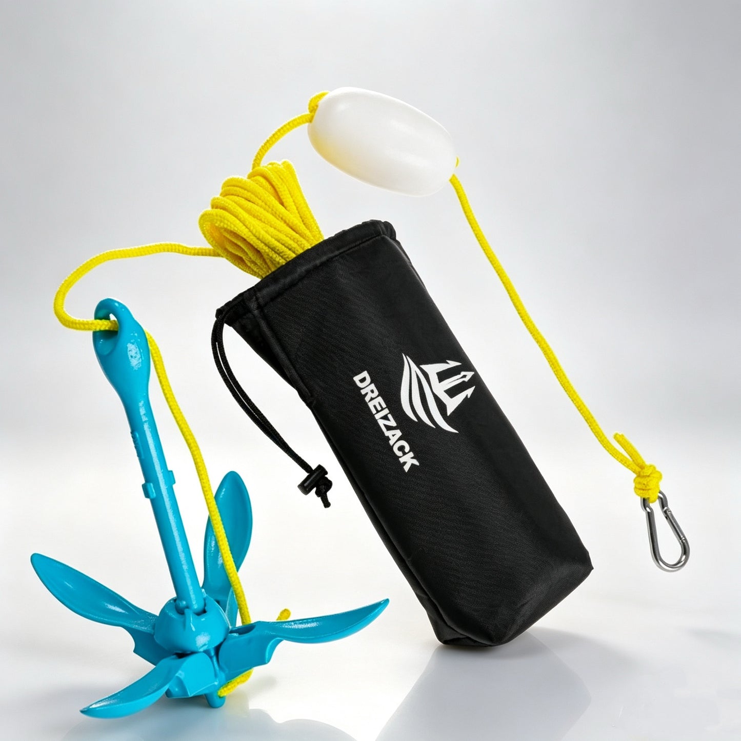 High-End Kayak Folding Anchor Set, Say Goodbye To Boat Drifting