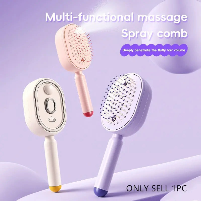 🌪️🐏 Electric Spray Massage Comb