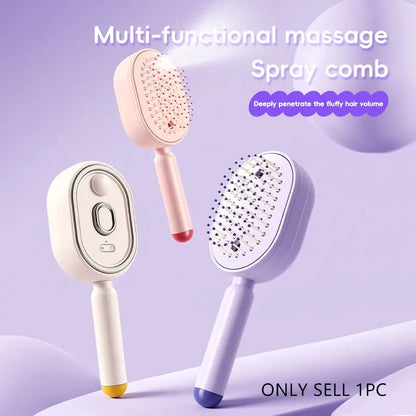 🌪️🐏 Electric Spray Massage Comb