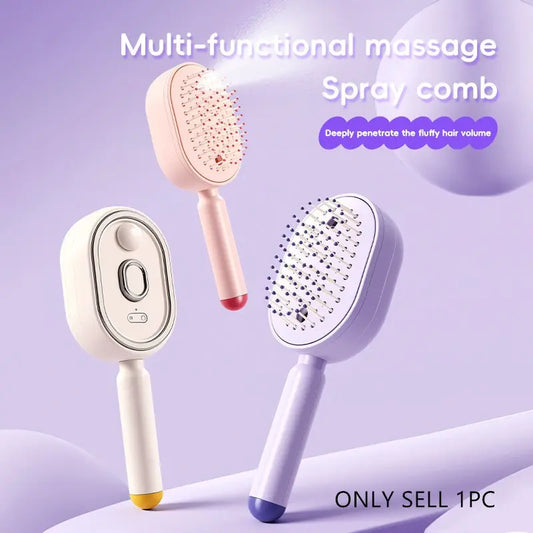 🌪️🐏 Electric Spray Massage Comb