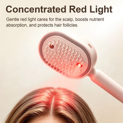 Electric Spray Retractable Airbag Comb