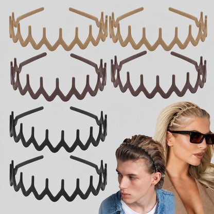 🖤Stylish comb-tooth headband