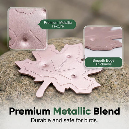 🍃 Keep Bird Bath Water Crystal Clear! — Universal Copper Leaf Bird Bath Purifier 💧✨