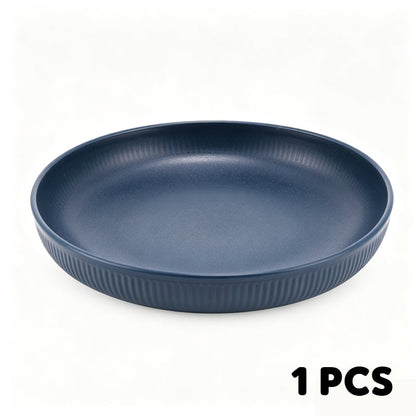 🍽️ Never Worry About Broken Dishes Again! Unbreakable Wheat Straw Dinner Plates 🌾✨