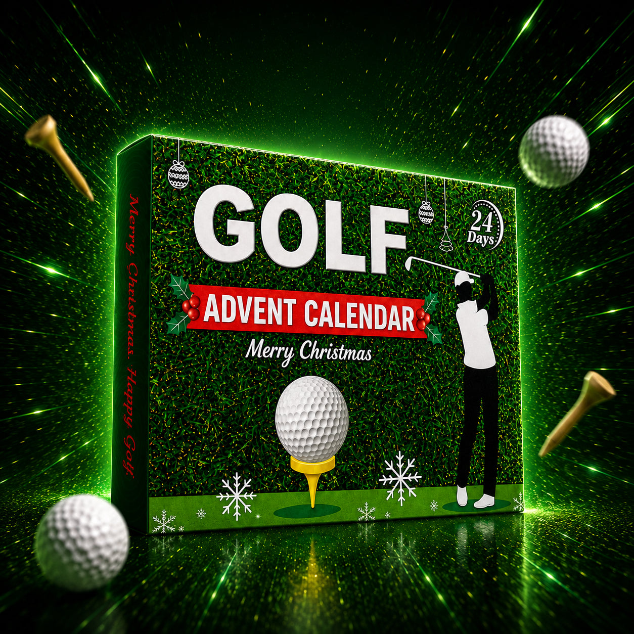 🎁 The Ultimate Golfer's Advent Calendar 2026 – 24 Days Holiday Countdown Surprise ⛳