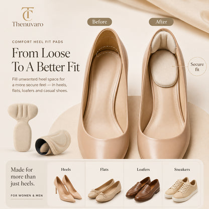 👠 10-Pair Pain-Free Heel Grips | Stop Shoes From Slipping & Blisters Fast ✨