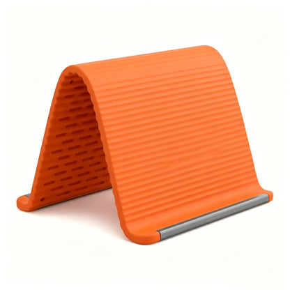 Ultra-Portable Bendable Silicone Phone Holder for Desk, Bed & Travel 📱🎒