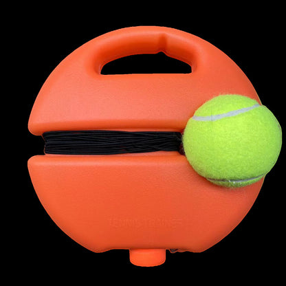 🎾 Practice Solo. Improve Faster. — Portable Tennis Rebound Trainer With Continuous Ball Return