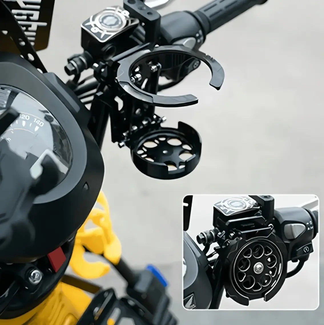 🚴 Foldable Bike Cup Holder