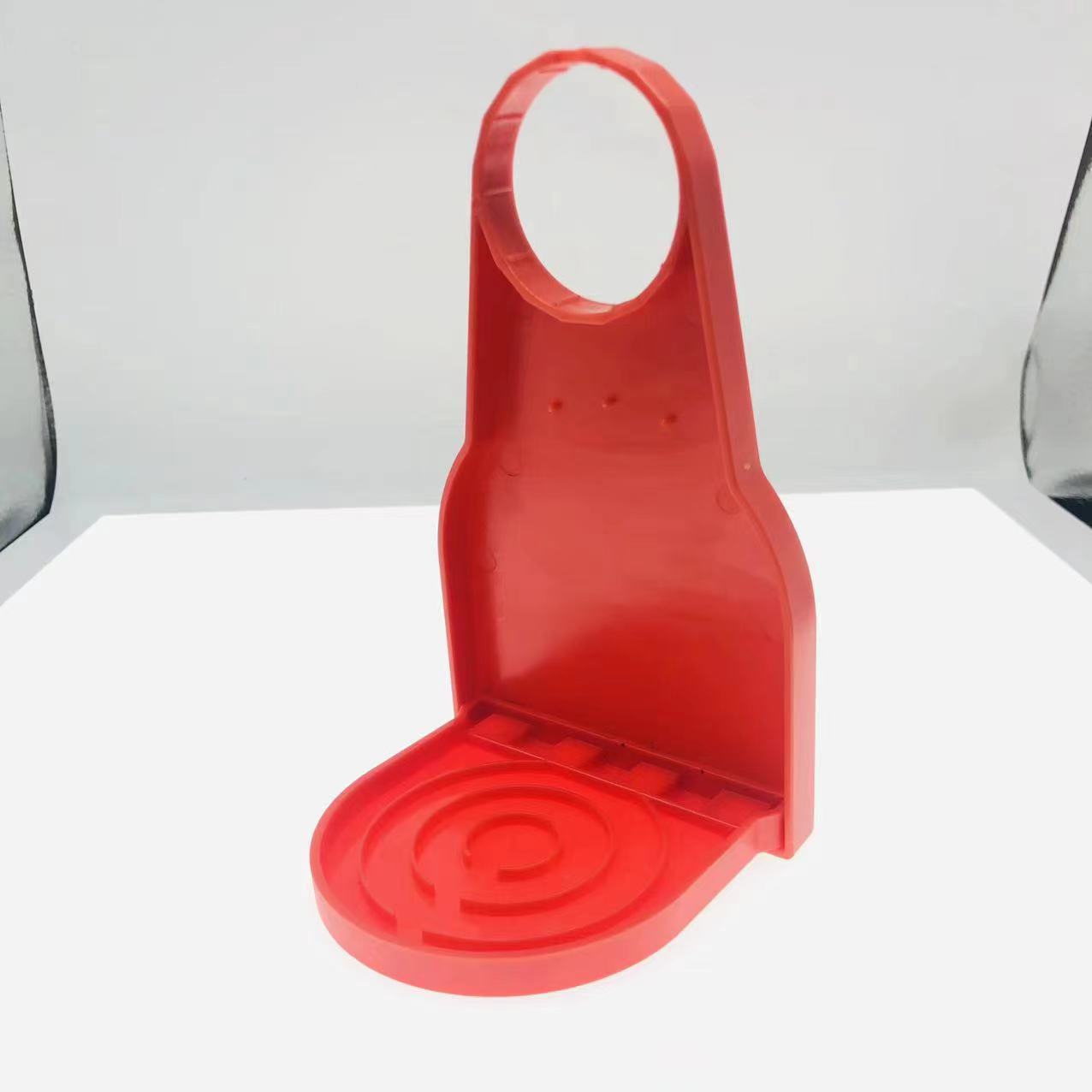 🧺 No-Lift Laundry Detergent Holder – Easy Measuring Cup Stand for Cleaner & Mess-Free Dispensing