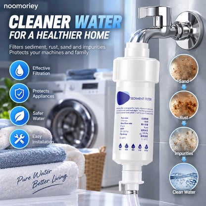💧 5μm Sediment Water Filter – Cleaner Water, Better Appliance Protection