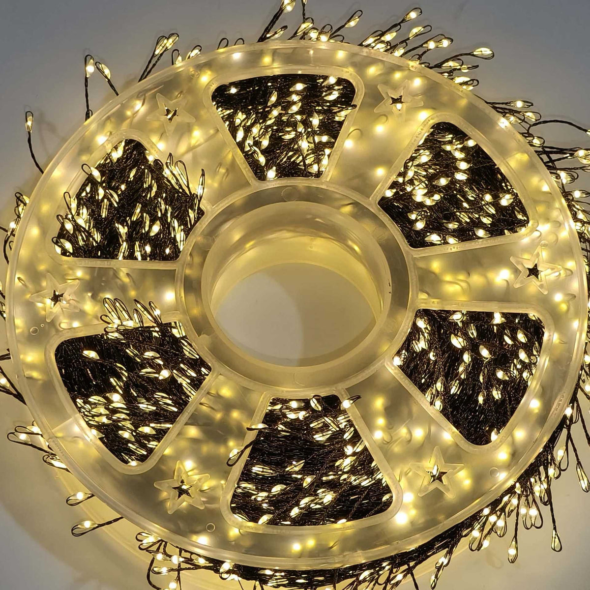 🎄 Wrap It. Shape It. Light Up Christmas — Copper Wire Firecracker String Lights ✨