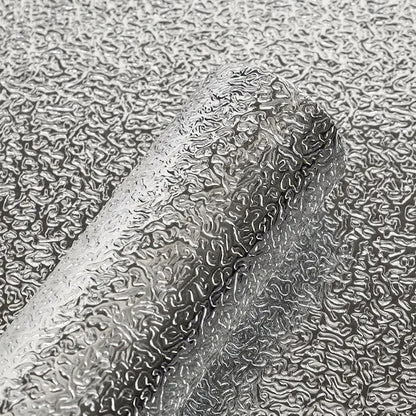 🏠 Premium Aluminum Foil Kitchen Sticker | Waterproof, Oil-Proof & Heat-Resistant DIY Wall & Cabinet Liner ✂️