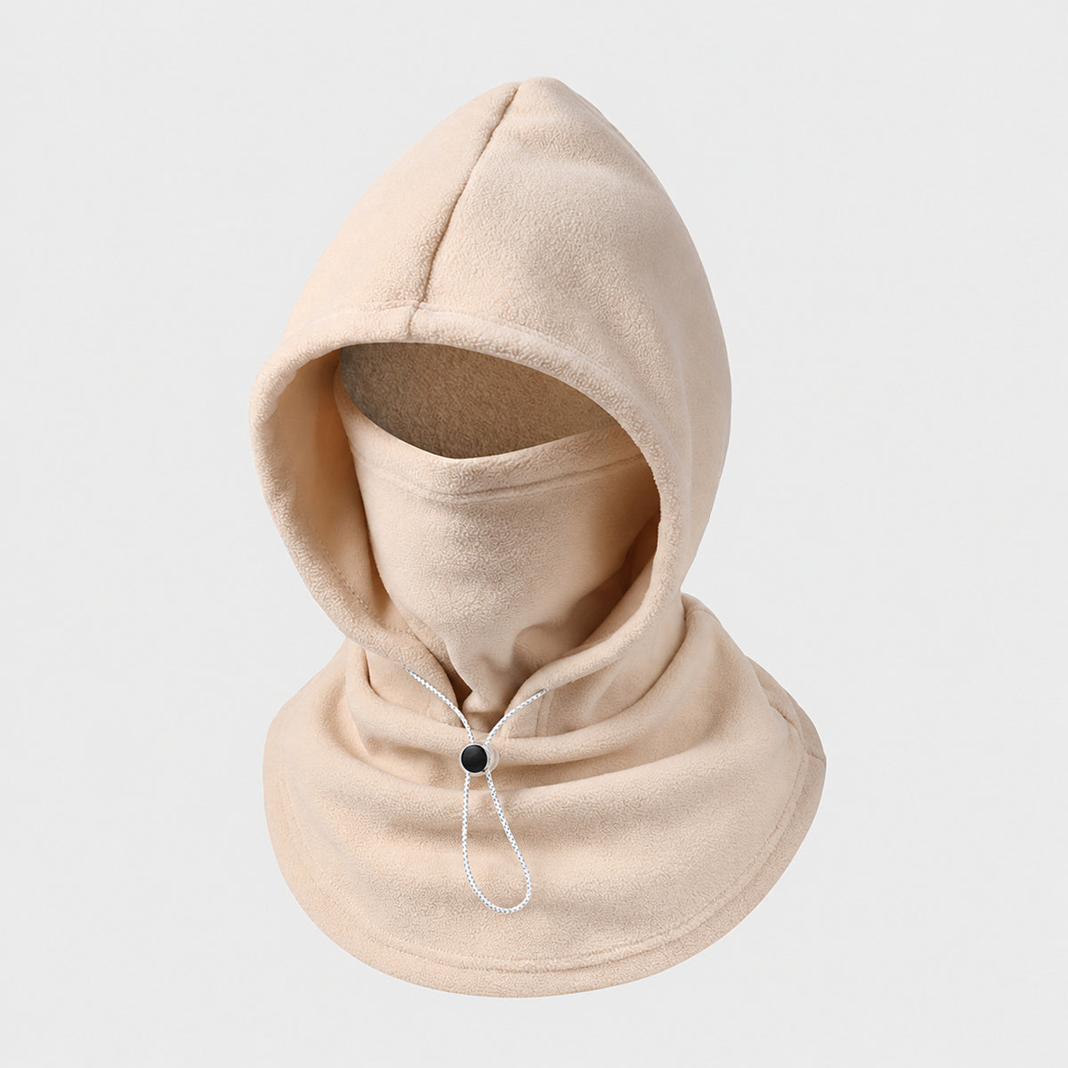 🧣Skip the Hat and Scarf – 3-in-1 Fleece Hood for Head Face & Neck