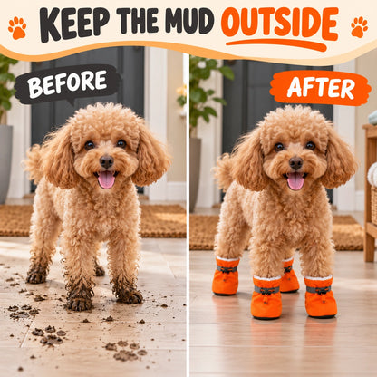 Waterproof Dog Boots