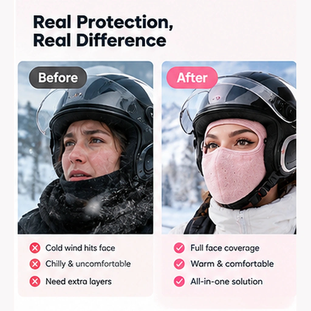 Winter Windproof Face Mask