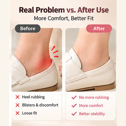 Heel Anti-friction Pads(4Pcs)