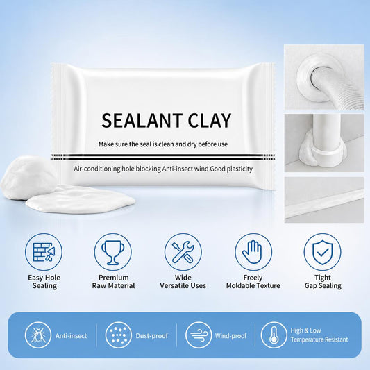 🧱Environmentally friendly clay sealant (10-pack)