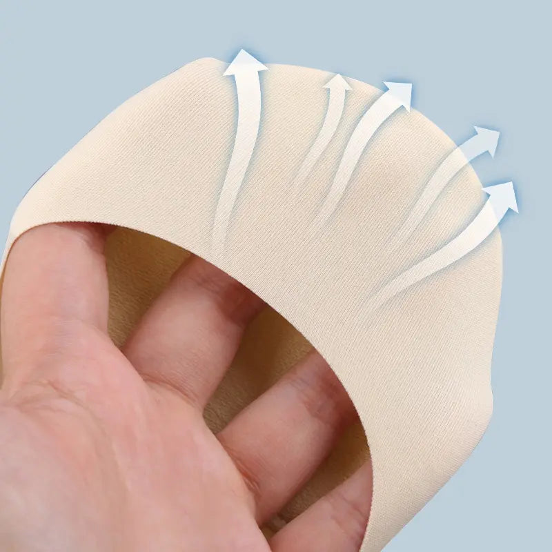 Women's Invisible Sponge Stockings, Simple Invisible Ankle Stockings