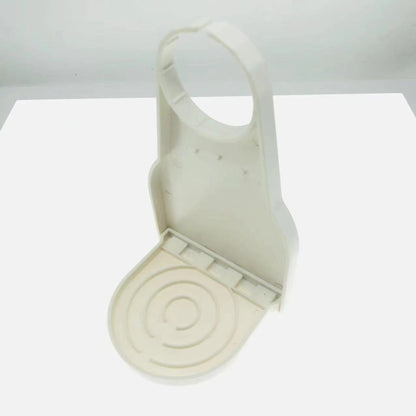 🧺 No-Lift Laundry Detergent Holder – Easy Measuring Cup Stand for Cleaner & Mess-Free Dispensing