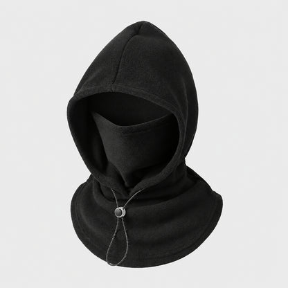 🧣Skip the Hat and Scarf – 3-in-1 Fleece Hood for Head Face & Neck