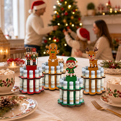 💵 Unique Christmas Wooden Cash Gift Stand – Make Giving Cash Extra Fun & Special! 🎄