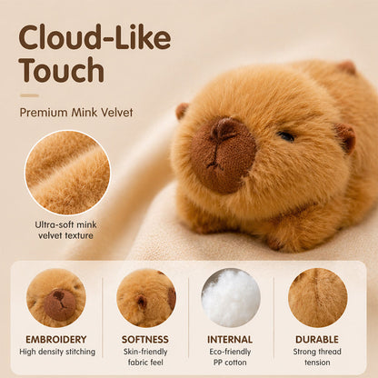 ✨ Super Cute & Squishy! — Velvet Forest Magnetic Plushie Fridge Magnet Doll 🧸💖