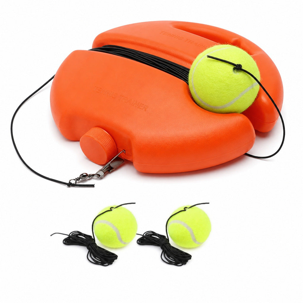 🎾 Practice Solo. Improve Faster. — Portable Tennis Rebound Trainer With Continuous Ball Return