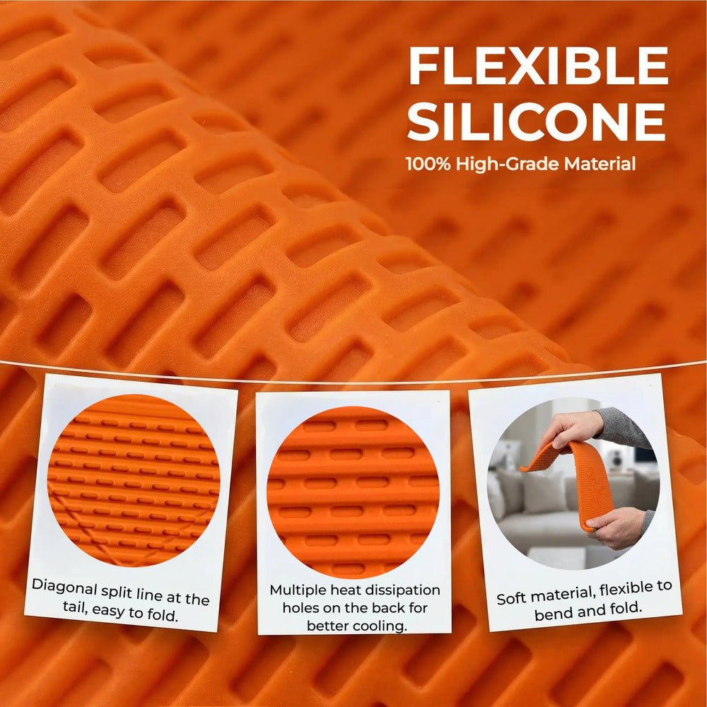 Ultra-Portable Bendable Silicone Phone Holder for Desk, Bed & Travel 📱🎒