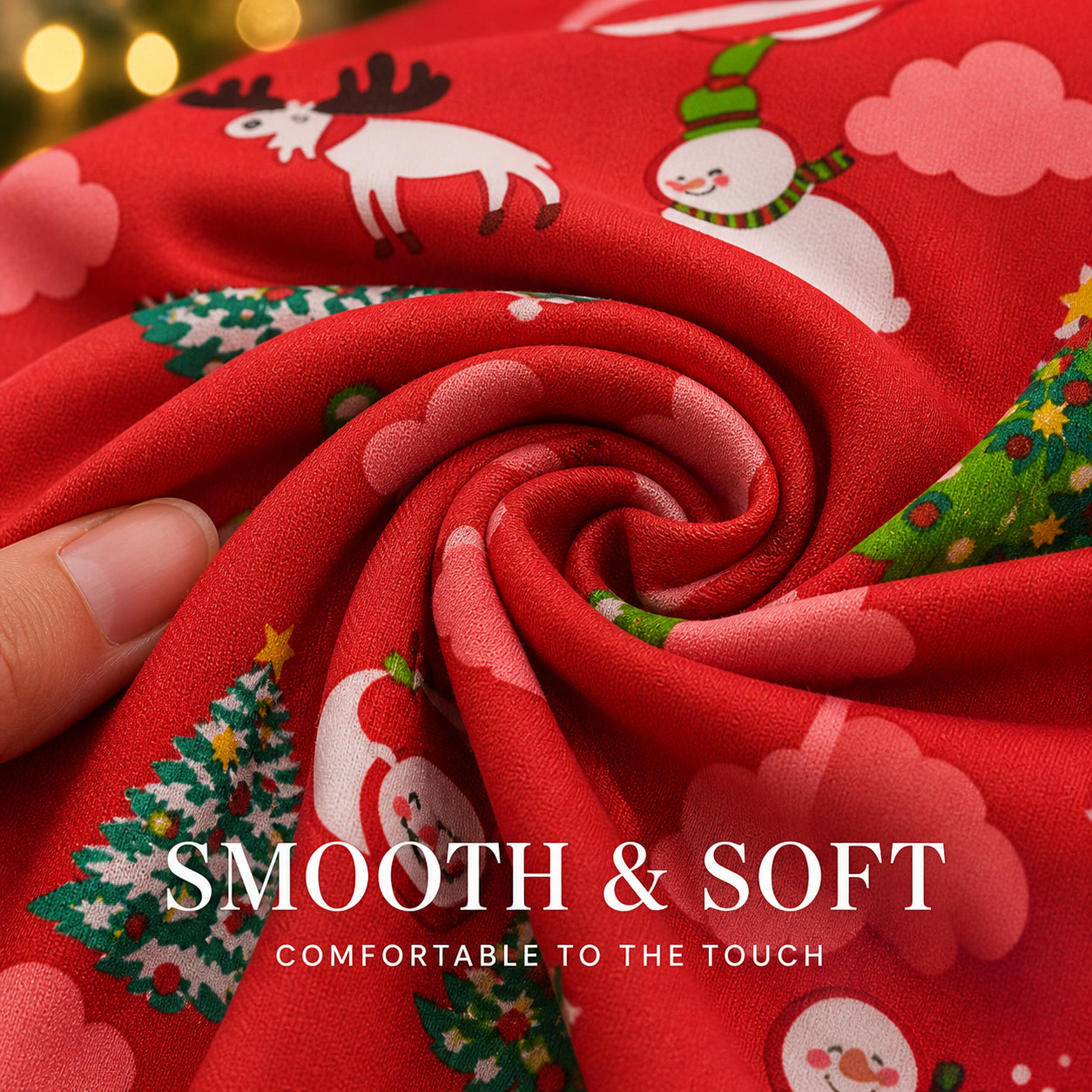 ✨ Transform Your Dining Room in Seconds! 🎄 Ultra-Stretch Christmas Chair Covers 🪑🔥