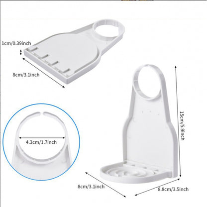 🧺 No-Lift Laundry Detergent Holder – Easy Measuring Cup Stand for Cleaner & Mess-Free Dispensing