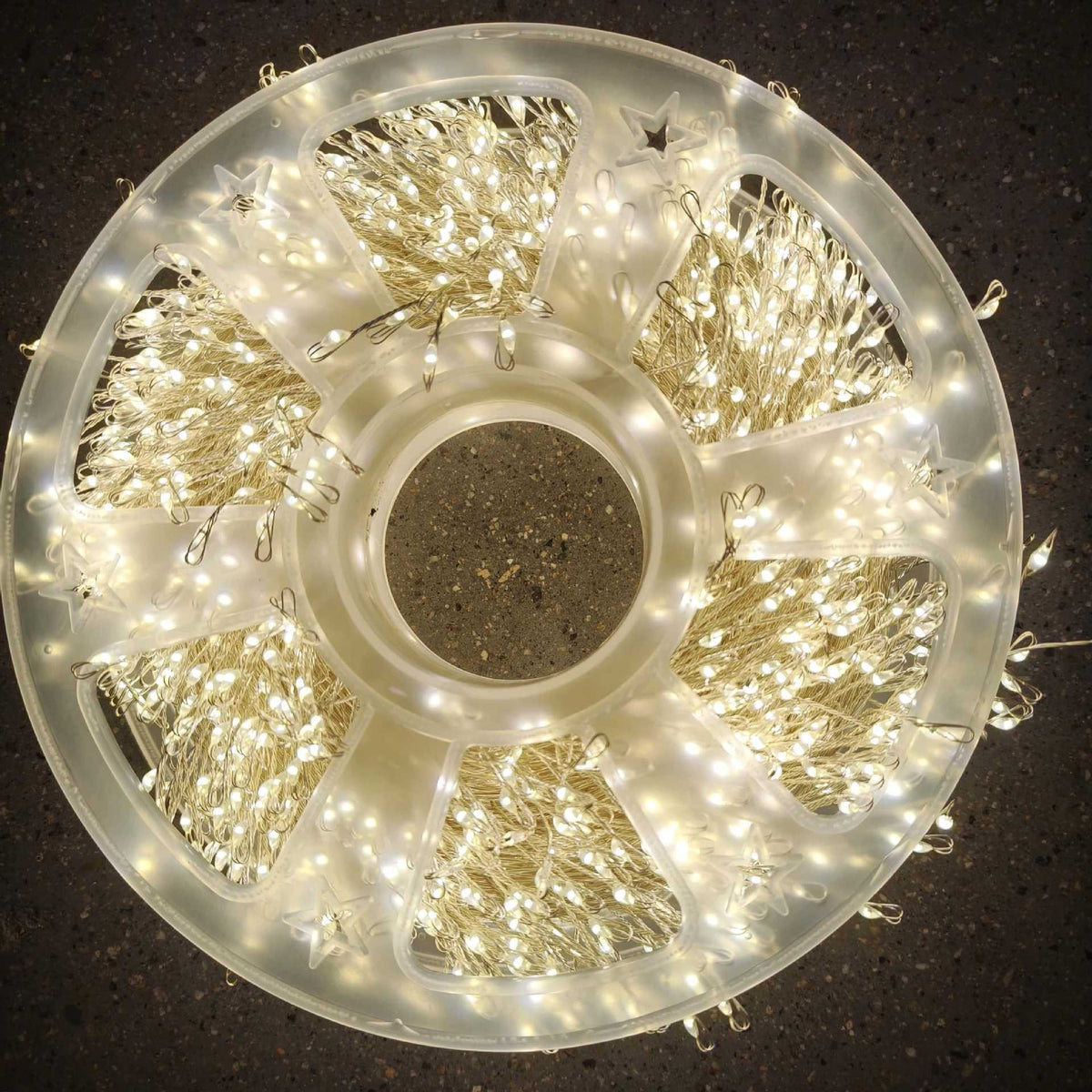 🎄 Wrap It. Shape It. Light Up Christmas — Copper Wire Firecracker String Lights ✨