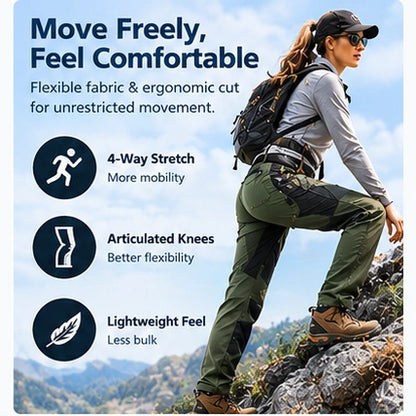 Women's fleece-lined ski work pants