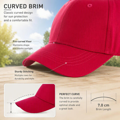 Magnetic Ponytail Cap