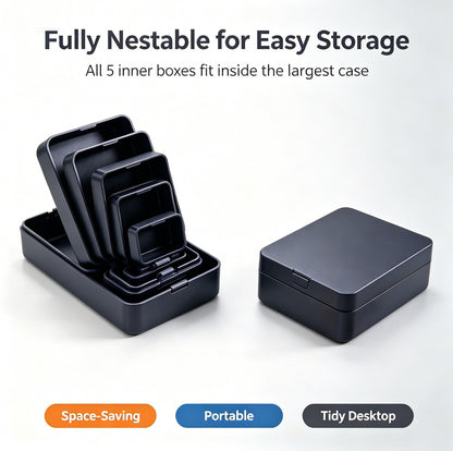 Colorful Matryoshka Boxes: Creative Prank Props