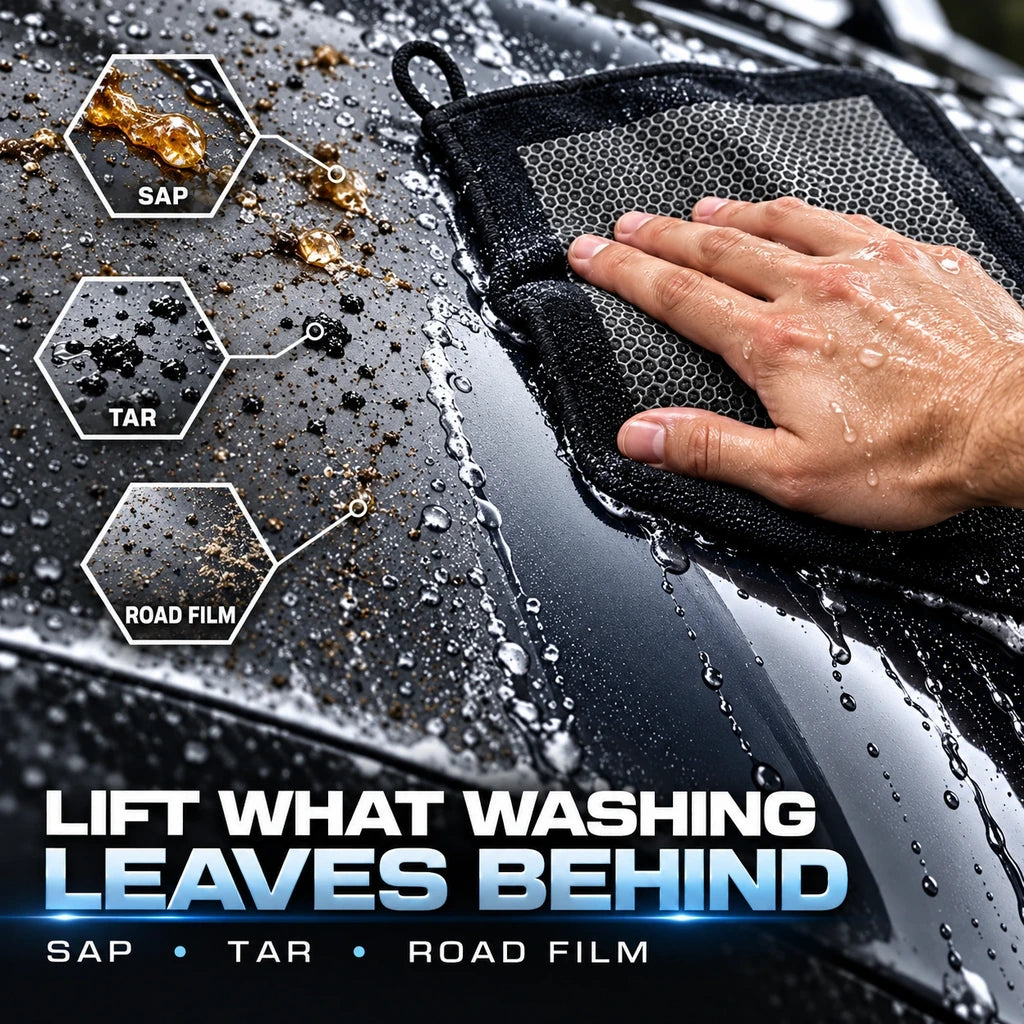 🧽Reusable Synthetic Clay Towel for Car Paint Decontamination