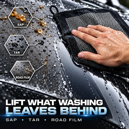 🧽Reusable Synthetic Clay Towel for Car Paint Decontamination