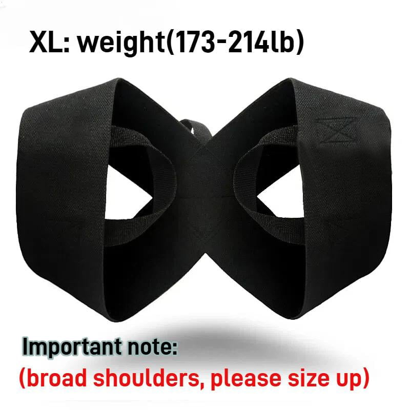 🔥Hot Sale 49% off🌟🏋️‍♂️ Fitness Posture Corrector Training Straps