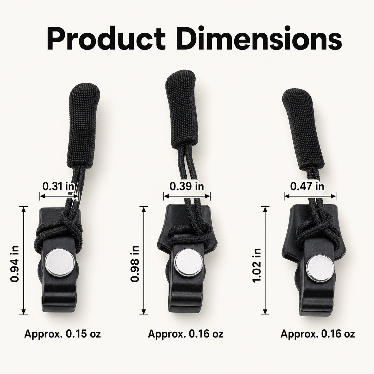 ⚡ Fix Any Broken Zipper in Seconds! Universal Detachable Zipper Repairer (No Sewing Required) 🧵