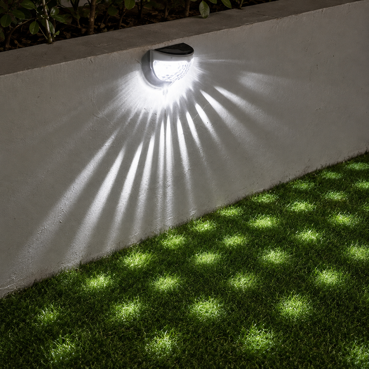 ☀️Solar-powered waterproof outdoor wall light - rechargeable, suitable for front porches and patios