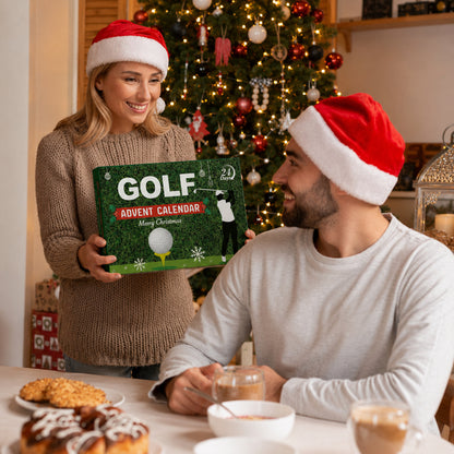 🎁 The Ultimate Golfer's Advent Calendar 2026 – 24 Days Holiday Countdown Surprise ⛳