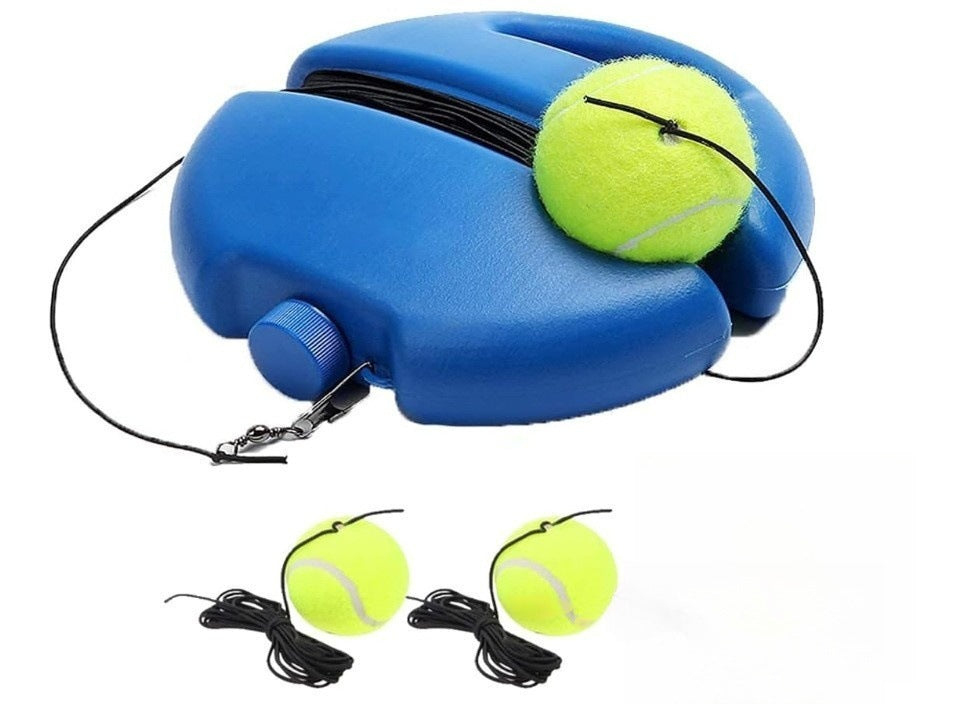 🎾 Practice Solo. Improve Faster. — Portable Tennis Rebound Trainer With Continuous Ball Return