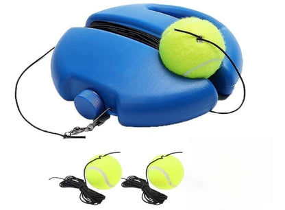 🎾 Practice Solo. Improve Faster. — Portable Tennis Rebound Trainer With Continuous Ball Return