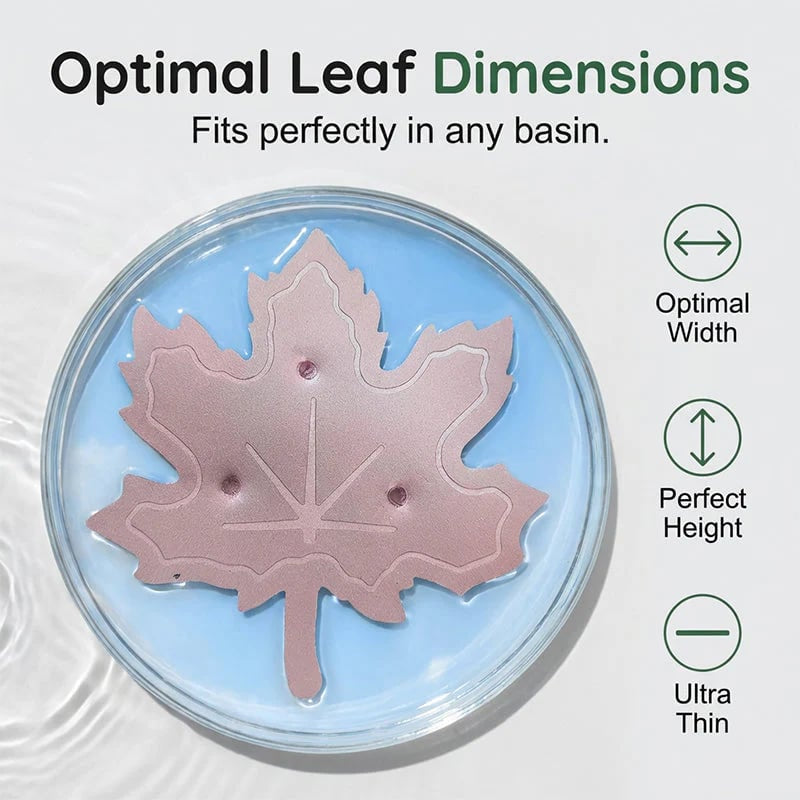 🍃 Keep Bird Bath Water Crystal Clear! — Universal Copper Leaf Bird Bath Purifier 💧✨