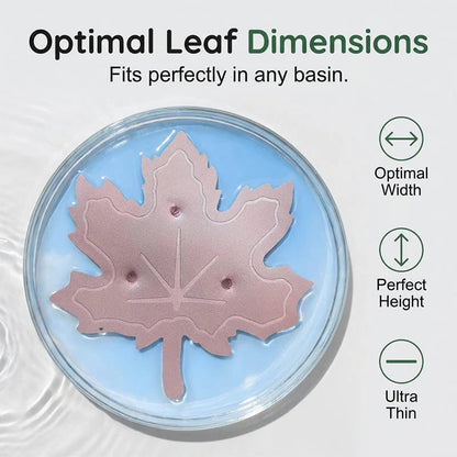 🍃 Keep Bird Bath Water Crystal Clear! — Universal Copper Leaf Bird Bath Purifier 💧✨